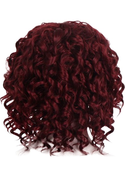 Bayanlar Moda Peruk Kısa Kıvırcık Karışık Açık Sarı Doğal Saç Kadın Perukları (Yurt Dışından) fiyatları