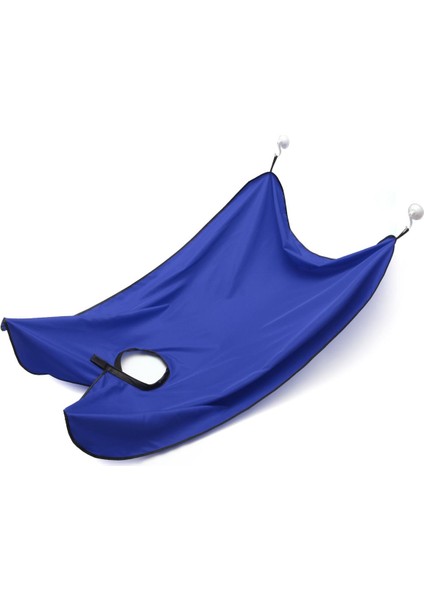 Erkek Yüz Saç Süslemeleri Catcher Sakal Bıyık Önlük Tıraş Önlüğü Pelerin Kumaş Mavi - Mavi (Yurt Dışından) indirimleri