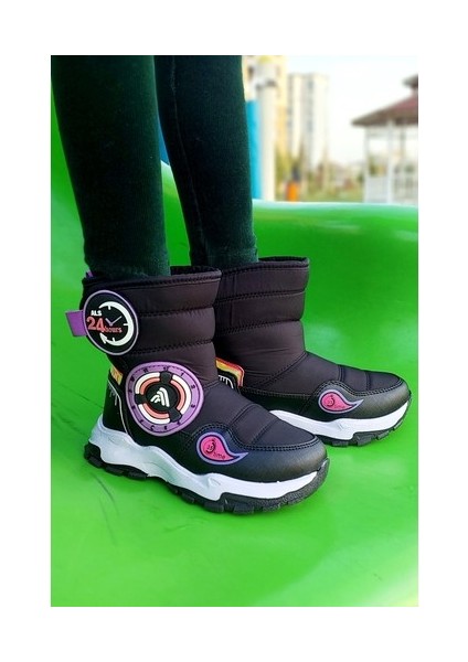 Ales Termal Yünlü Çocuk Kar Botu