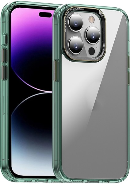 iPhone 14 Pro Için Şeffaf Pc Telefon Kılıfı (Yurt Dışından)