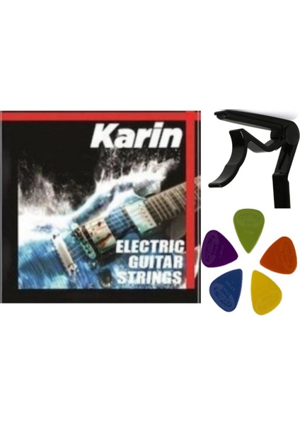 Karin Elektro Gitar Takım Tel Seti 3'lü Set