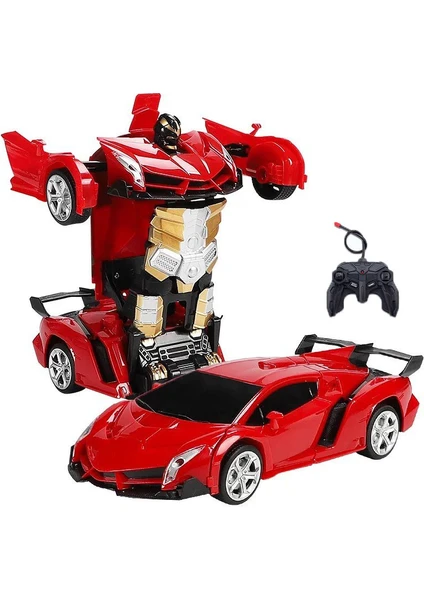 77 Shop 1:18 Transformers 5 King Kong Oyuncağı Dönüştürme Robotu Çocuk Oyuncağı Uzaktan Kumandalı Araba (Yurt Dışından)