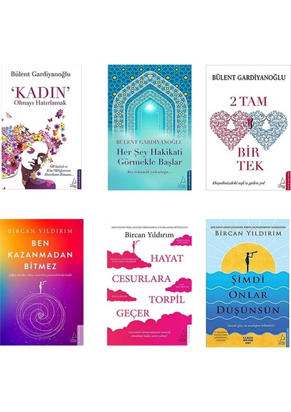 Bircan Yıldırım Bülent Gardiyanoğlu 6kitap Set