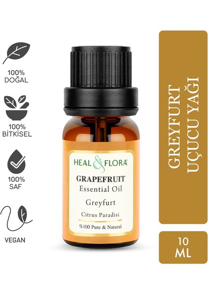 Grapefruit Essential Oil
