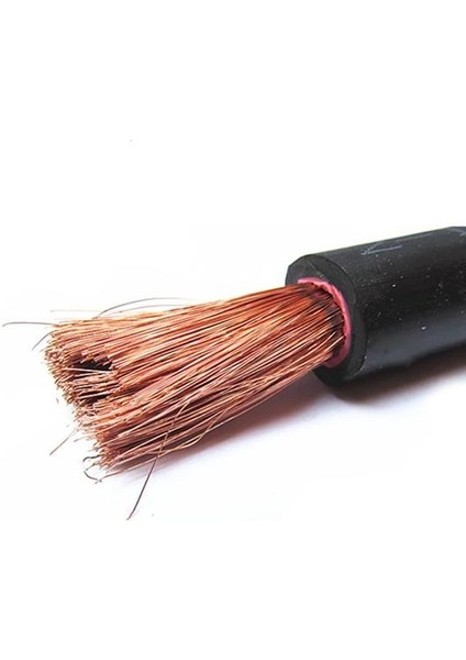 Bakır Kaynak Kablosu 25MM2 5 Metre