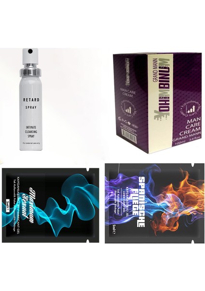 Sprey Grand Mann Paket