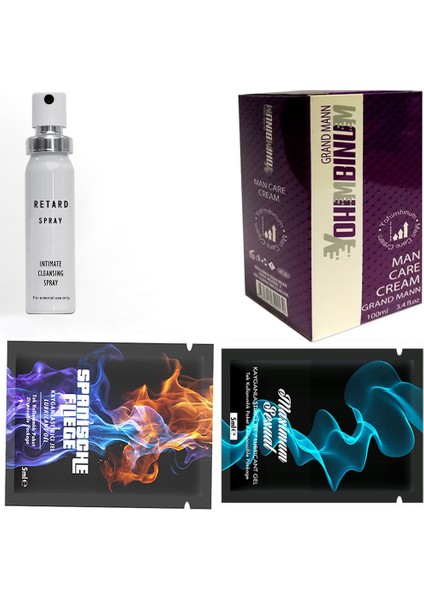 Krem Grand Mann Paket