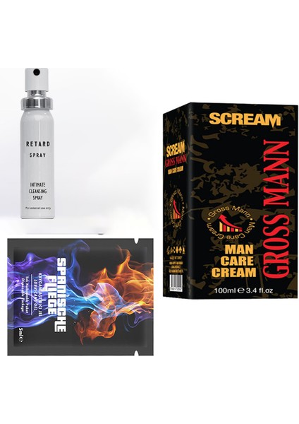 Sprey Gross Mann Set