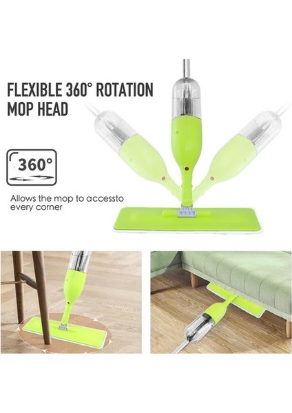 Ev Kullanımı İçin Su Püskürtme Mop El Yıkama (Yurt Dışından)