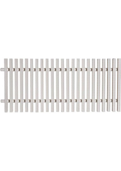 Havuz Savak Kanal Izgarası Plastik 30 cm Çift Geçme (1 Metre)-Toptancıyızbiz
