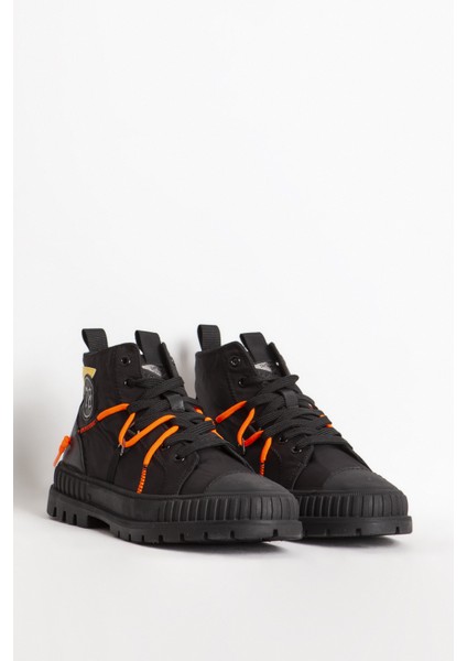 490 Nakış Detaylı Erkek Sneaker