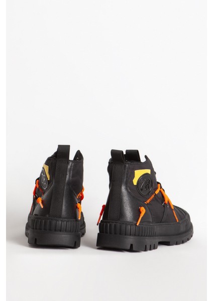490 Nakış Detaylı Erkek Sneaker