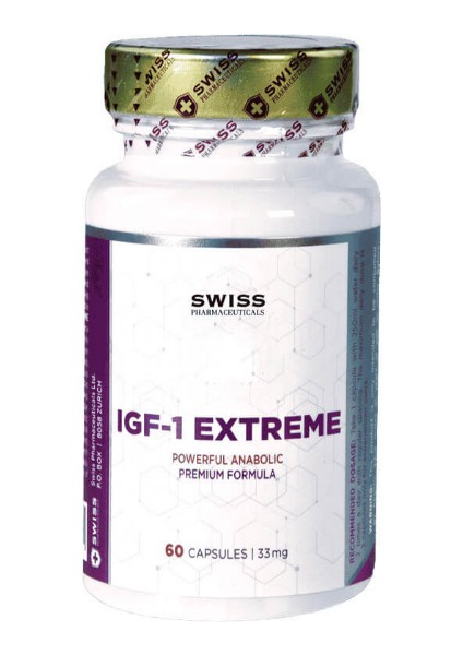 Pharmaceuticals Igf-1 Extreme 60 Capsul..Tr Tek Yetkili Satıcısından.
