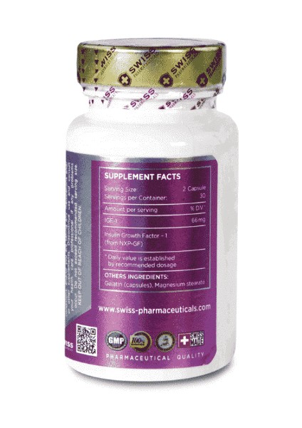 Pharmaceuticals Igf-1 Extreme 60 Capsul..Tr Tek Yetkili Satıcısından.