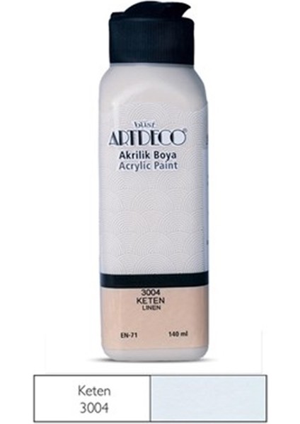 Artdeco Akrilik Boya 140 ml Keten