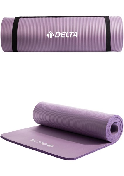 Konfor Zemin 15 mm Taşıma Askılı Pilates Minderi Yoga Matı