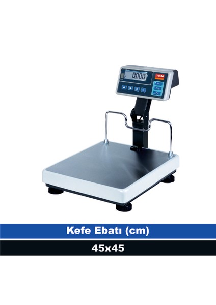 Teb 60 kg 10 gr Tartım Terazisi (Onaylı)