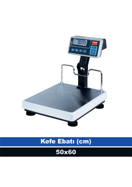 Teb 150 kg 20 gr Tartım Terazisi (Onaylı)