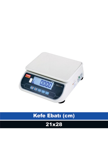 Srp 30 kg 5 gr Tartım Terazisi (Onaylı)