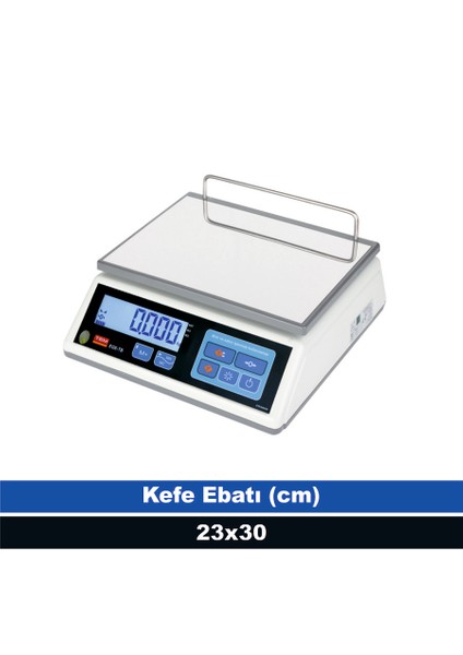 Ege 30 kg 5 gr Tartım Terazisi (Onaylı)