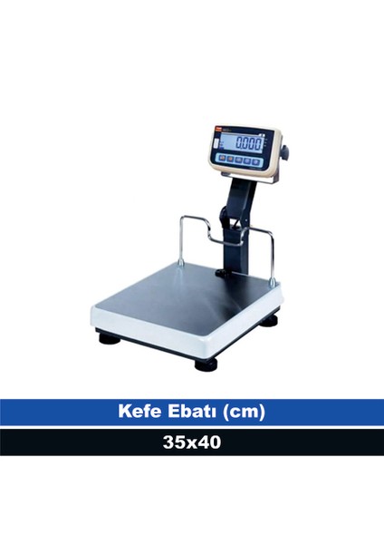 Eko 30 kg 5 gr Tartım Terazisi (Onaylı)