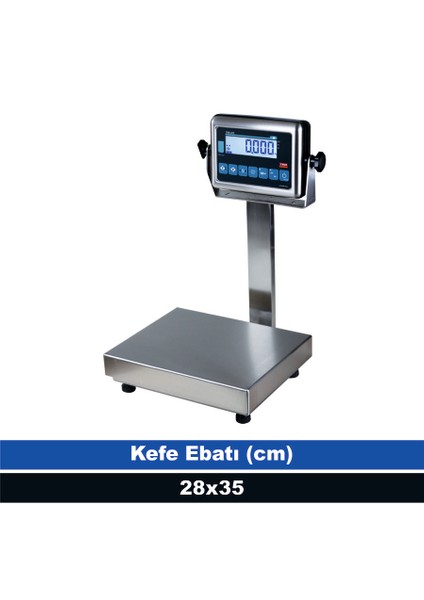 Teb 15 kg 2 gr Tartım Terazisi (Onaylı)