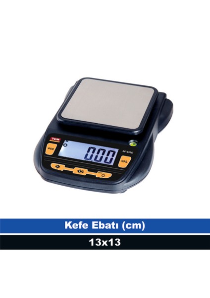 SF-400 3 kg 0,1 gr Hassas Terazi (Onaysız)