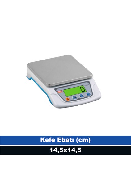 TS-200 10 kg 1 gr Hassas Terazi (Onaysız)