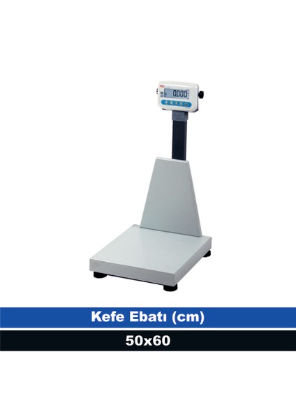 Eko 60 kg 10 gr Tartım Baskülü (Onaysız)