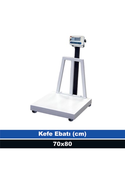 Eko 300 kg 50 gr Tartım Baskülü (Onaysız)