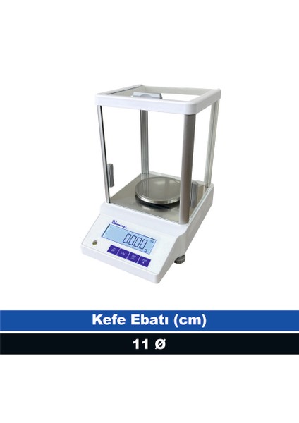 Fhb 300 gr 1 Mg Hassas Laboratuvar Terazisi (Onaysız)