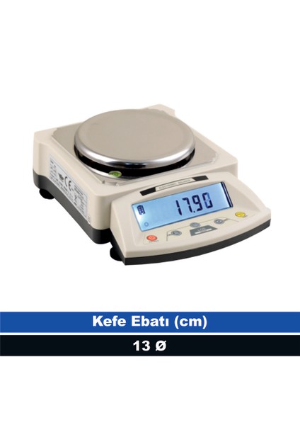 Exd 620 gr 0,01 gr Hassas Terazi (Onaysız)