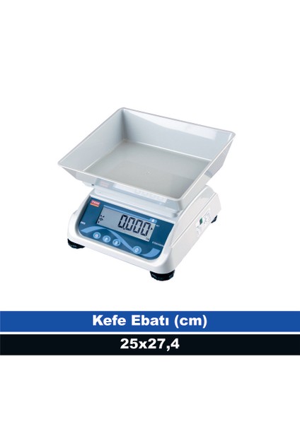 Eko 20 kg 2 gr Tartım Terazisi (Onaysız)