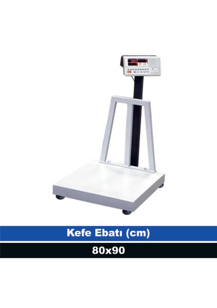 Meb-S 300 kg 20 gr Adet Sayıcı Baskül (Onaysız)
