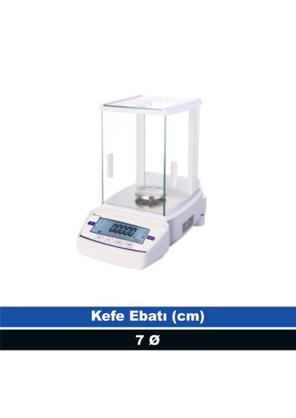 Eha 200 gr 0,1 gr Analitik Hassas Laboratuar Terazisi (Onaysız)