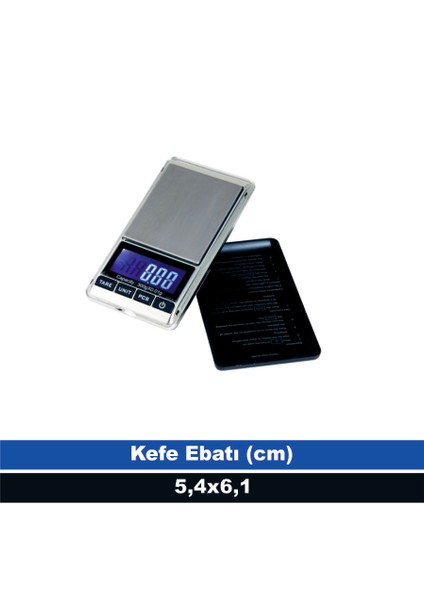 SF-718 1 kg 0.1 gr Hassas Cep Terazisi (Onaysız)