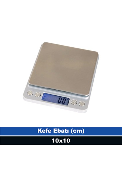 SF-810 500 gr 0,01 gr Hassas Terazisi (Onaysız)