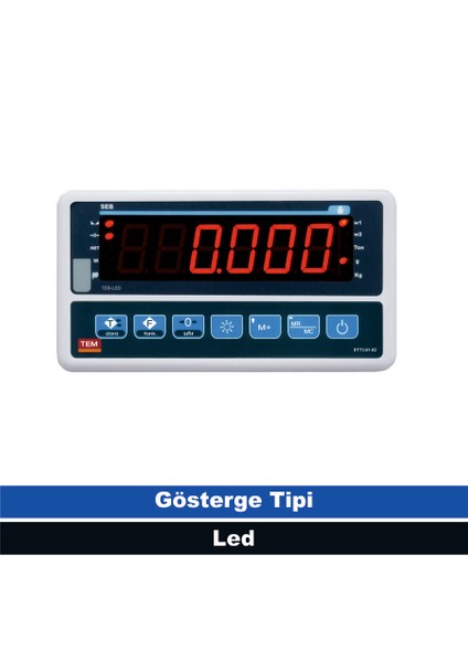 Seb Tartım Indikatörü Büyük Göstergeli
