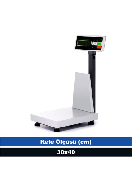 XK3120 60 kg 1 gr Tartım Baskülü (Onaysız)