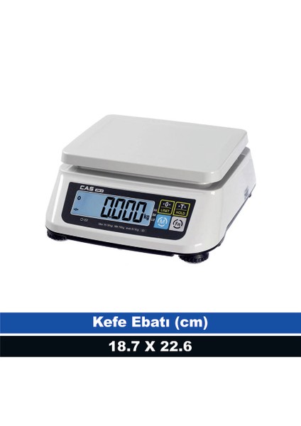 Sw-Iı 30 kg 1 gr Tartım Terazisi (Onaysız)
