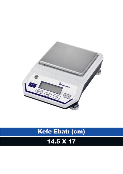 Ehb 6 kg 0,01 Hassas Terazi (Onaysız)