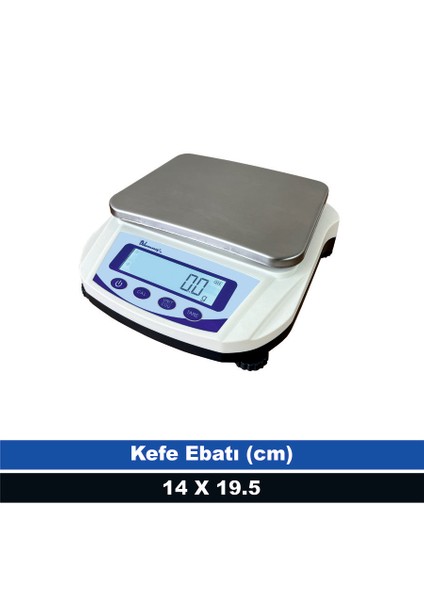 Dhb 6 kg 0,1 gr Hassas Tartım Terazisi (Onaysız)