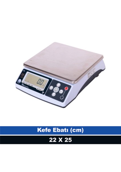 Qw-A 6 kg 1 gr Tartım Terazisi (Onaylı)