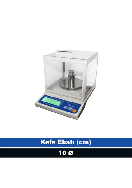 Ks 500 gr 0,01 gr Hassas Tartım Terazisi (Onaysız)
