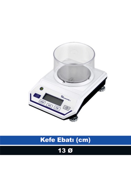Ehb 3 kg 0,01 Hassas Terazi (Onaysız)