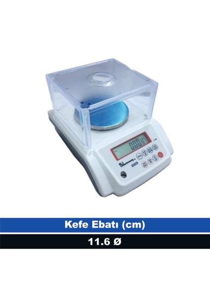 Ht-Sa 600 gr 0,01 gr Hassas Tartım Eczane ve Kuyumcu Terazisi (Onaylı)