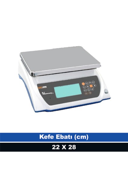 Ht-Na 6 kg 0,1 gr Hassas Tartım Eczane ve Kuyumcu Terazisi (Onaylı)