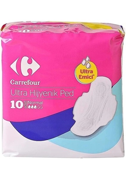 Ultra Ped Normal 10'lu