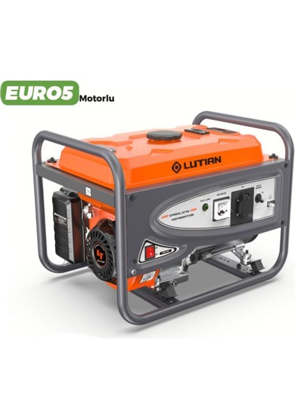 Eco LT3900EN-4 220V Benzinli Marşlı 3kw Jeneratör