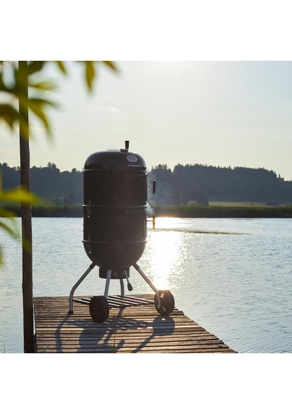 F50-S Kömürlü Smoker